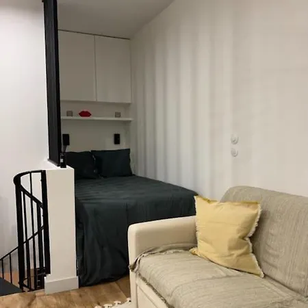Appartement Cosy Near Eiffel Tower Paris